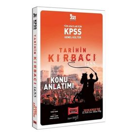 2018 KPSS Genel Kültür Tarihin Kırbacı Tüm Adaylar İçin Konu Anlatımlı Konu Testi - Yargı Yayınları