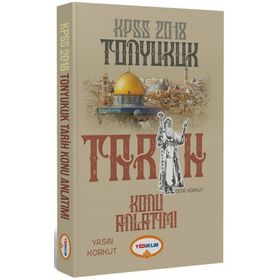 2018 KPSS Genel Kültür Tonyukuk Tarih Konu Anlatımı - Yediiklim Yayınları