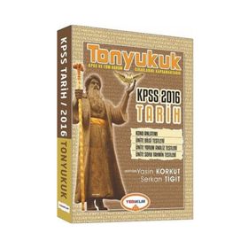 2018 KPSS Genel Kültür Tonyukuk Tarih Konu Anlatımı - Yediiklim Yayınları