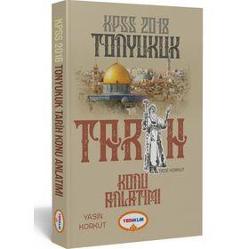 2018 KPSS Genel Kültür Tonyukuk Tarih Konu Anlatımı - Yediiklim Yayınları
