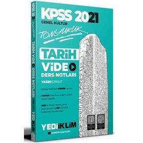 2018 KPSS Genel Kültür Tonyukuk Tarih Konu Anlatımı - Yediiklim Yayınları