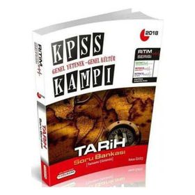 2018 KPSS Kampı Ritim Serisi Tarih Konu Anlatımlı Kamupark Yayınları - Hakan Özateş