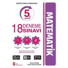 2018 KPSS ÖABT Lise Matematik Tamamı Çözümlü 15 Deneme - kollektif