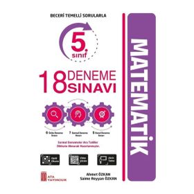 2018 KPSS ÖABT Lise Matematik Tamamı Çözümlü 15 Deneme - kollektif