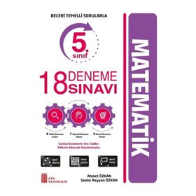 2018 KPSS ÖABT Lise Matematik Tamamı Çözümlü 15 Deneme - kollektif