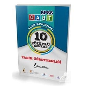 2018 KPSS ÖABT Tarih Öğretmenliği Konu Anlatımı - Lider Yayınları Komisyon