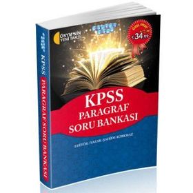 2018 KPSS Paragraf Soru Bankası - Şahide Korkmaz