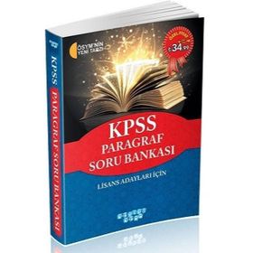 2018 KPSS Paragraf Soru Bankası - Şahide Korkmaz