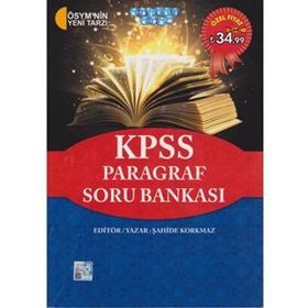 2018 KPSS Paragraf Soru Bankası - Şahide Korkmaz