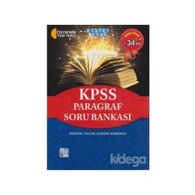 2018 KPSS Paragraf Soru Bankası - Şahide Korkmaz