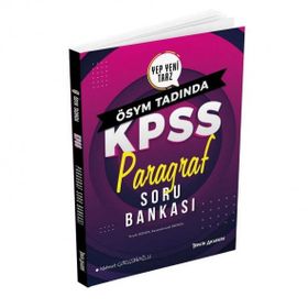 2018 KPSS Paragraf Soru Bankası - Şahide Korkmaz