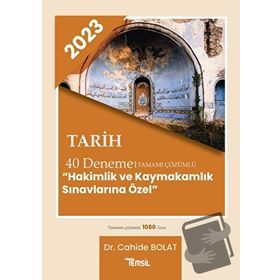 2018 KPSS Tarih 40 Deneme-Tamamı Çözümlü - Kolektif