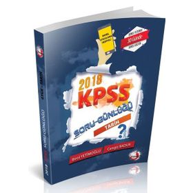 2018 KPSS Tarih Konu Anlatım Özgün Sorular - Celalettin Uray