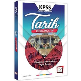 2018 KPSS Tarih Konu Anlatım Özgün Sorular - Celalettin Uray