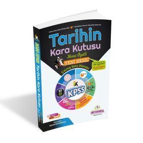 2018 Kpss Tarihin Kara Kutusu Konu Özetli Soru Bankası İnformal Yayınları