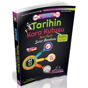 2018 Kpss Tarihin Kara Kutusu Konu Özetli Soru Bankası İnformal Yayınları