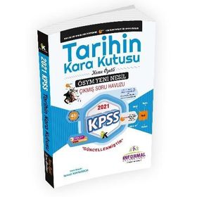 2018 Kpss Tarihin Kara Kutusu Konu Özetli Soru Bankası İnformal Yayınları