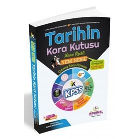 2018 Kpss Tarihin Kara Kutusu Konu Özetli Soru Bankası İnformal Yayınları
