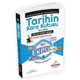 2018 Kpss Tarihin Kara Kutusu Konu Özetli Soru Bankası İnformal Yayınları