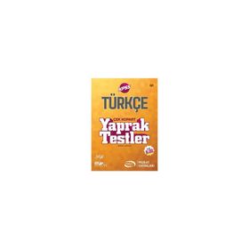 2018 KPSS Türkçe Çek Kopart Yaprak Testler - Murat Eğitim Kurumları Komisyon