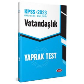 2018 KPSS Vatandaşlık Çek Kopar Yaprak Test - kollektif
