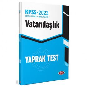 2018 KPSS Vatandaşlık Çek Kopar Yaprak Test - kollektif