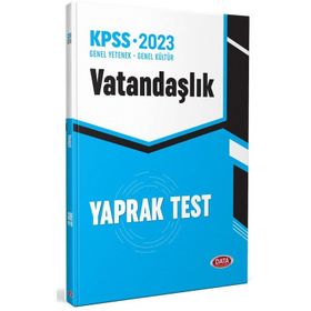 2018 KPSS Vatandaşlık Çek Kopar Yaprak Test - kollektif