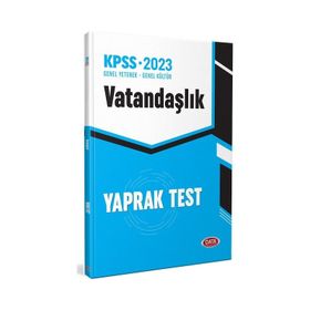 2018 KPSS Vatandaşlık Çek Kopar Yaprak Test - kollektif