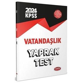 2018 KPSS Vatandaşlık Çek Kopar Yaprak Test - kollektif