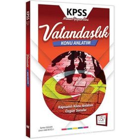 2018 KPSS Vatandaşlık Konu Anlatımlı - Serhat Güven Emin Habiboğlu