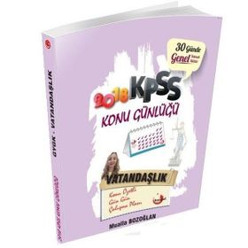 2018 KPSS Vatandaşlık Konu Anlatımlı - Serhat Güven Emin Habiboğlu