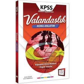 2018 KPSS Vatandaşlık Konu Anlatımlı - Serhat Güven Emin Habiboğlu
