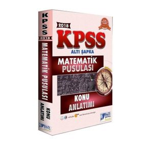 2018 KPSS'nin Pusulası Matematik Konu Anlatımı - Doğru Tercih Yayınları