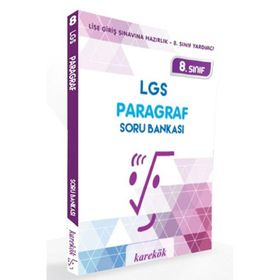 2018 LGS 8. Sınıf Paragraf Soru Bankası - kollektif