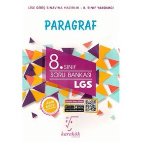 2018 LGS 8. Sınıf Paragraf Soru Bankası - kollektif