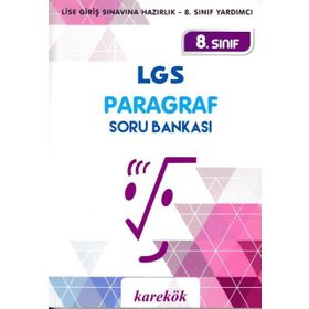 2018 LGS 8. Sınıf Paragraf Soru Bankası - kollektif