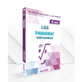 2018 LGS 8. Sınıf Paragraf Soru Bankası - kollektif