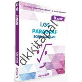 2018 LGS 8. Sınıf Paragraf Soru Bankası - kollektif