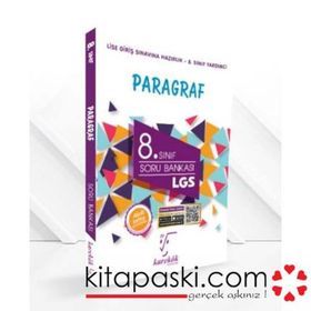 2018 LGS 8. Sınıf Paragraf Soru Bankası - kollektif