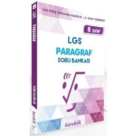 2018 LGS 8. Sınıf Paragraf Soru Bankası - kollektif