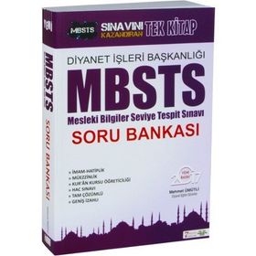 2018 MBSTS Soru Bankası - Mehmet Ümütli
