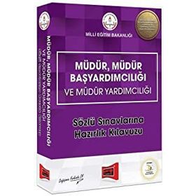 2018 MEB Müdür Müdür Başyardımcılığı ve Müdür Yardımcılığı Sözlü Sınavlarına Hazırlık Kılavuzu Yargı Yayınları - Fatih Öncü Ejder Güneş Yücel Yüksel