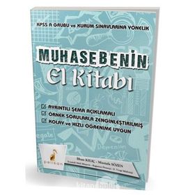 2018 Muhasebenin El Kitabı KPSS A ve Kurum Sınavlarına Yönelik Konu Anlatımlı