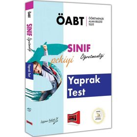 2018 ÖABT 5 Pekiyi Sınıf Öğretmenliği Yaprak Test - kollektif
