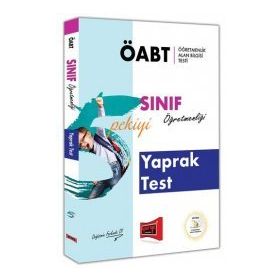 2018 ÖABT 5 Pekiyi Sınıf Öğretmenliği Yaprak Test - kollektif