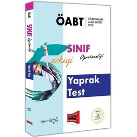 2018 ÖABT 5 Pekiyi Sınıf Öğretmenliği Yaprak Test - kollektif