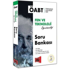 2018 ÖABT Einstein Fen ve Teknoloji Öğretmenliği Soru Bankası - Fatih Özdemir Ozan Özdemir Özlem Arslan Galip Bulut Emine Arslan
