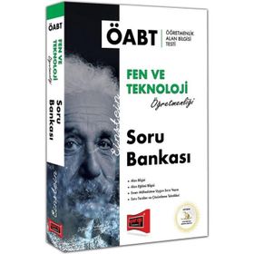 2018 ÖABT Einstein Fen ve Teknoloji Öğretmenliği Soru Bankası - Fatih Özdemir Ozan Özdemir Özlem Arslan Galip Bulut Emine Arslan