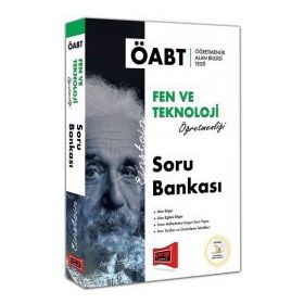 2018 ÖABT Einstein Fen ve Teknoloji Öğretmenliği Soru Bankası - Fatih Özdemir Ozan Özdemir Özlem Arslan Galip Bulut Emine Arslan