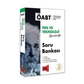 2018 ÖABT Einstein Fen ve Teknoloji Öğretmenliği Soru Bankası - Fatih Özdemir Ozan Özdemir Özlem Arslan Galip Bulut Emine Arslan